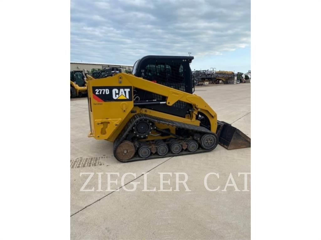 CAT 277D Crawler loaders