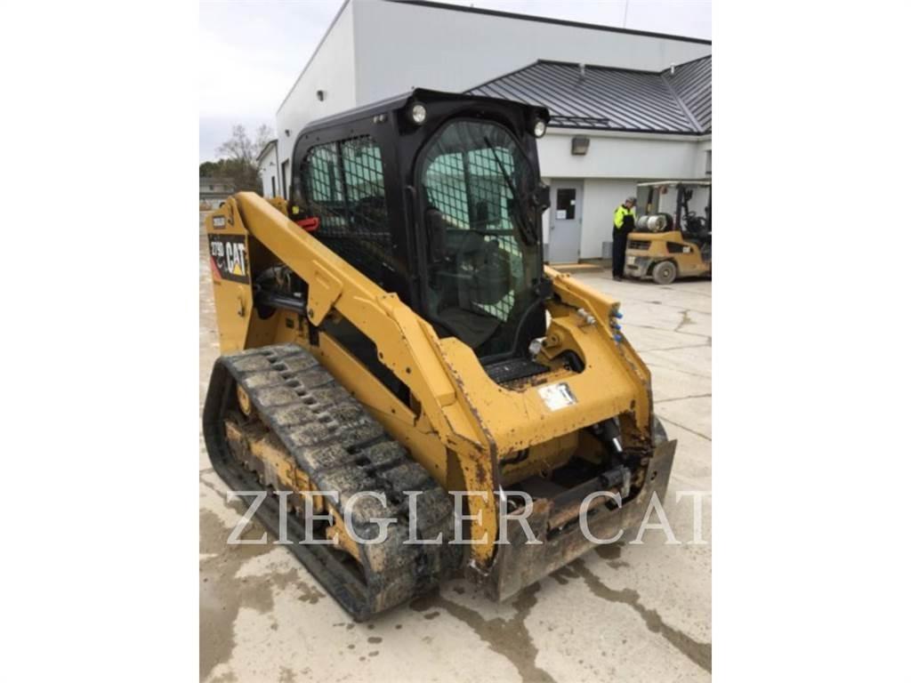 CAT 279D Crawler loaders