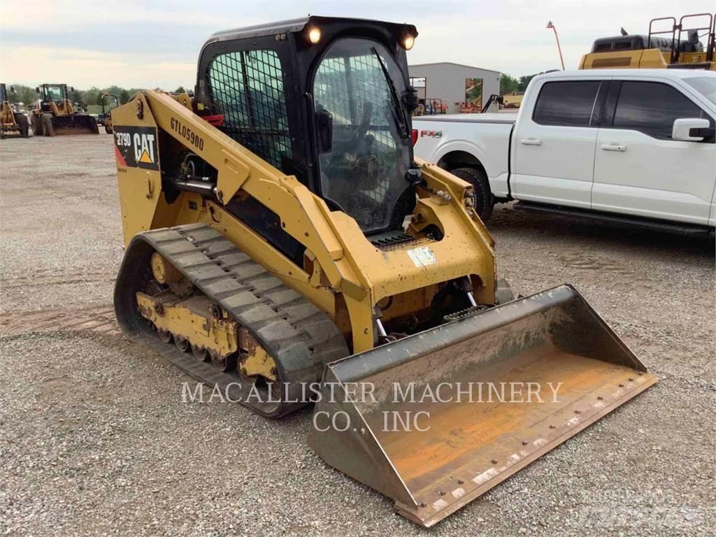 CAT 279D Crawler loaders