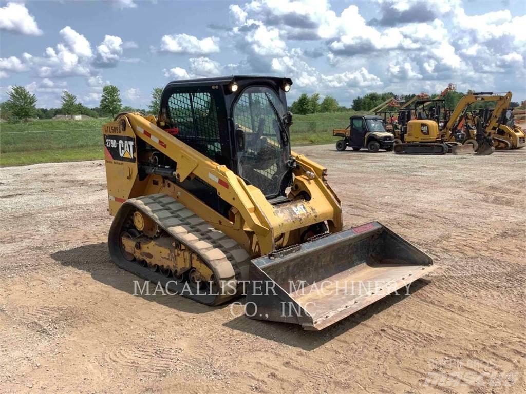 CAT 279D Crawler loaders