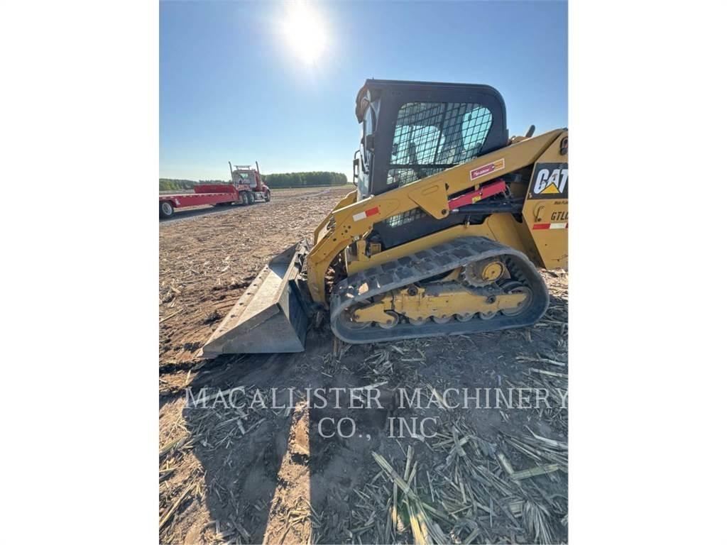 CAT 279D Crawler loaders