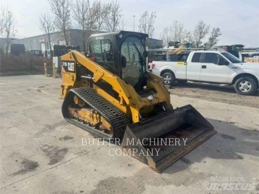 CAT 279D Crawler loaders
