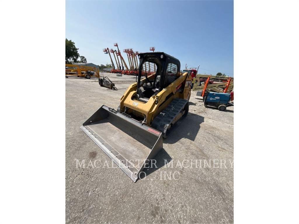 CAT 279D Crawler loaders