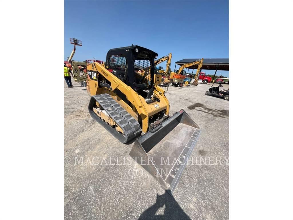 CAT 279D Crawler loaders