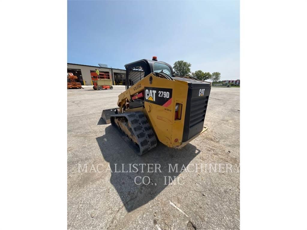 CAT 279D Crawler loaders