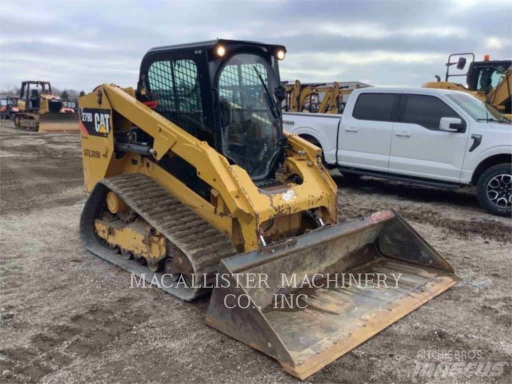 CAT 279D Crawler loaders