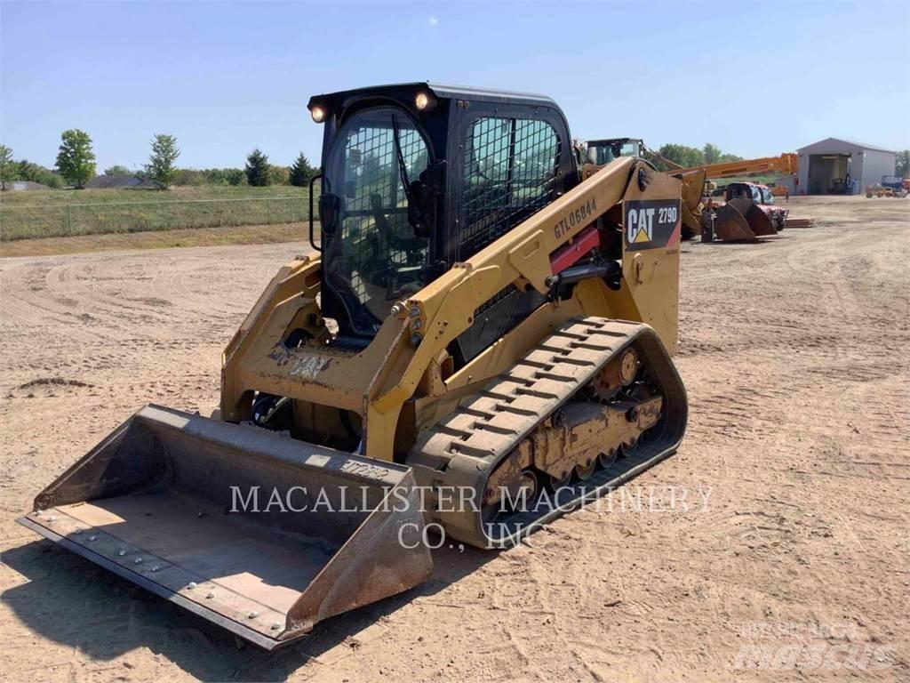 CAT 279D Crawler loaders