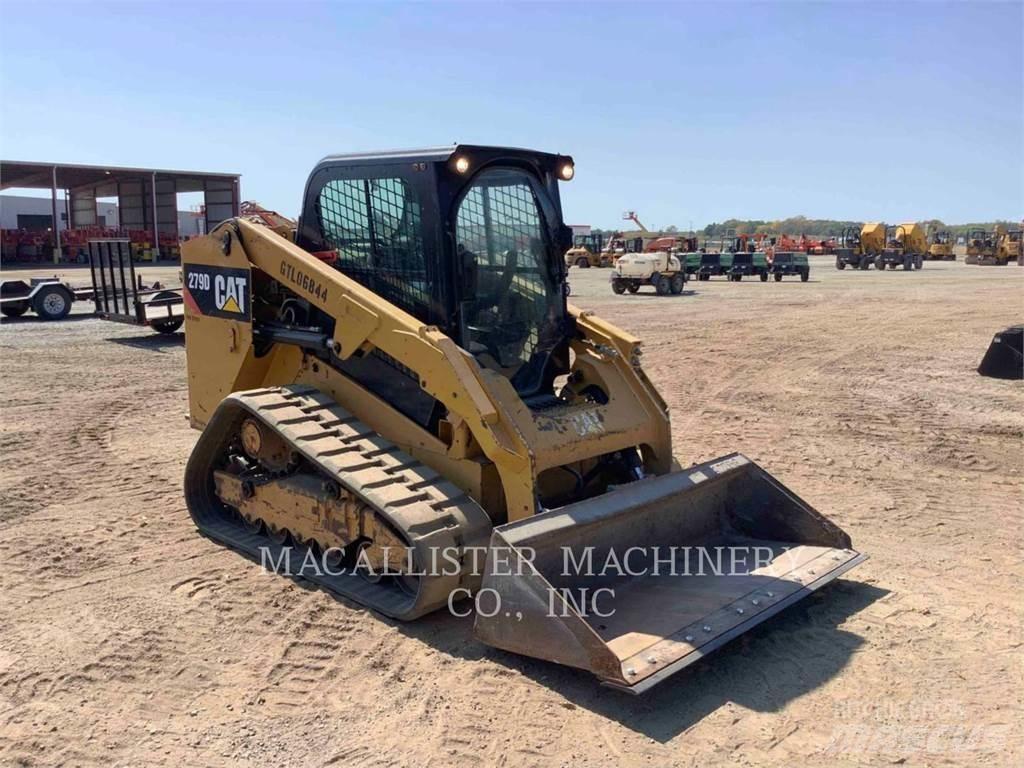 CAT 279D Crawler loaders