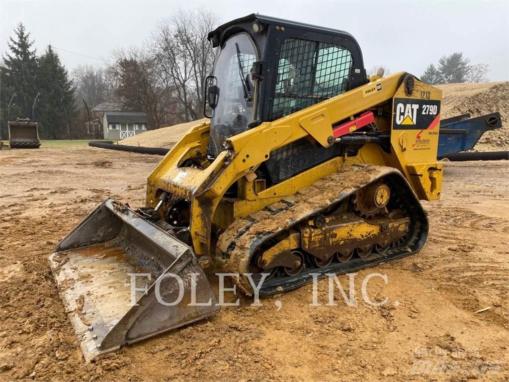 CAT 279D Crawler loaders