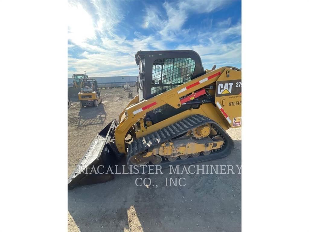 CAT 279D Crawler loaders