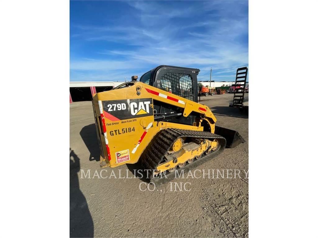 CAT 279D Crawler loaders