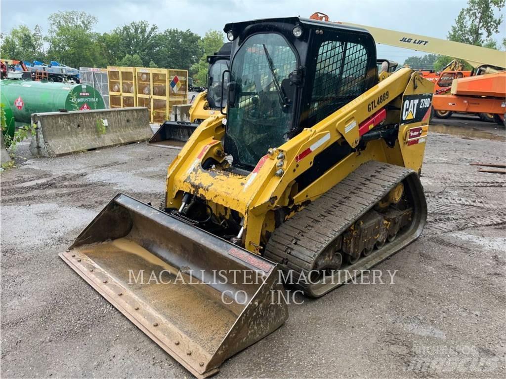 CAT 279D Crawler loaders