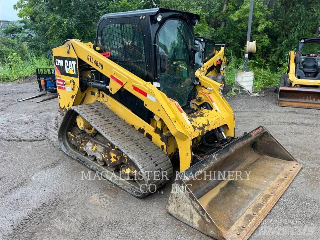 CAT 279D Crawler loaders