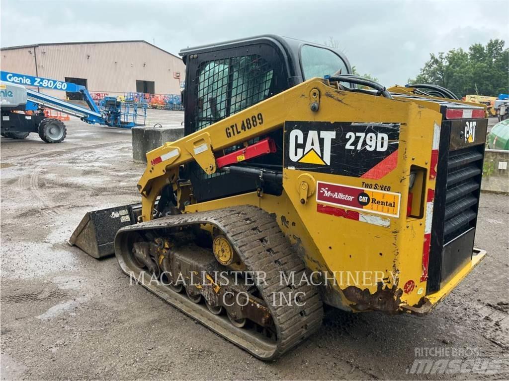 CAT 279D Crawler loaders