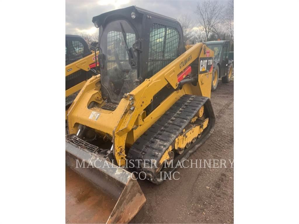 CAT 279D Crawler loaders