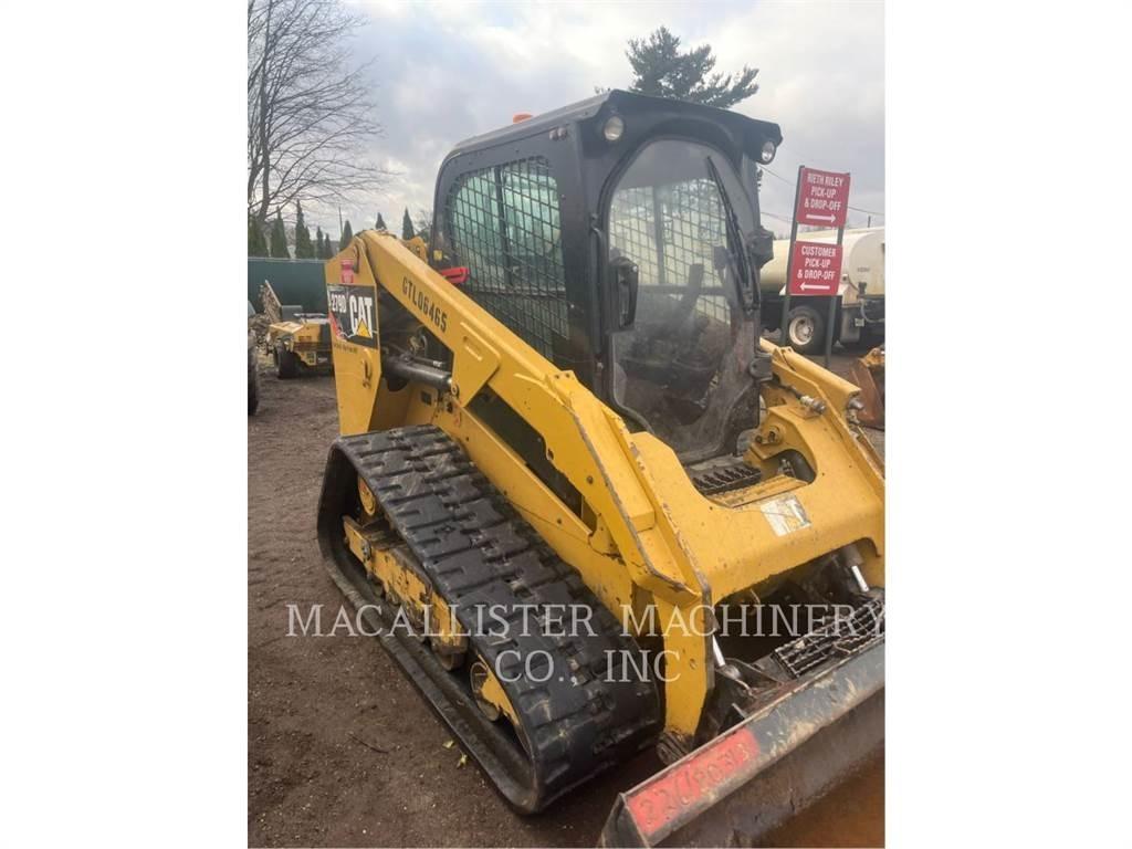 CAT 279D Crawler loaders
