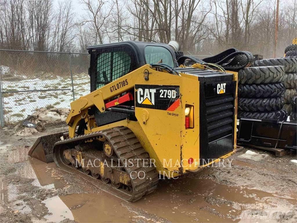 CAT 279D Crawler loaders