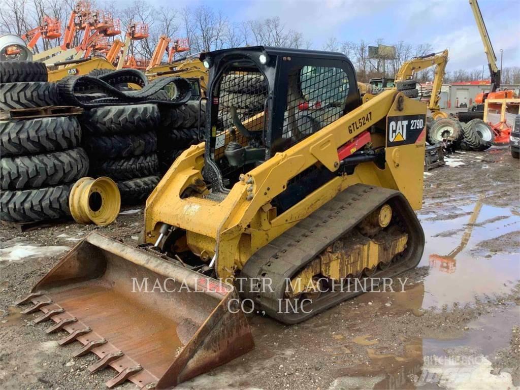 CAT 279D Crawler loaders