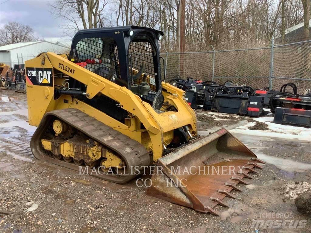 CAT 279D Crawler loaders