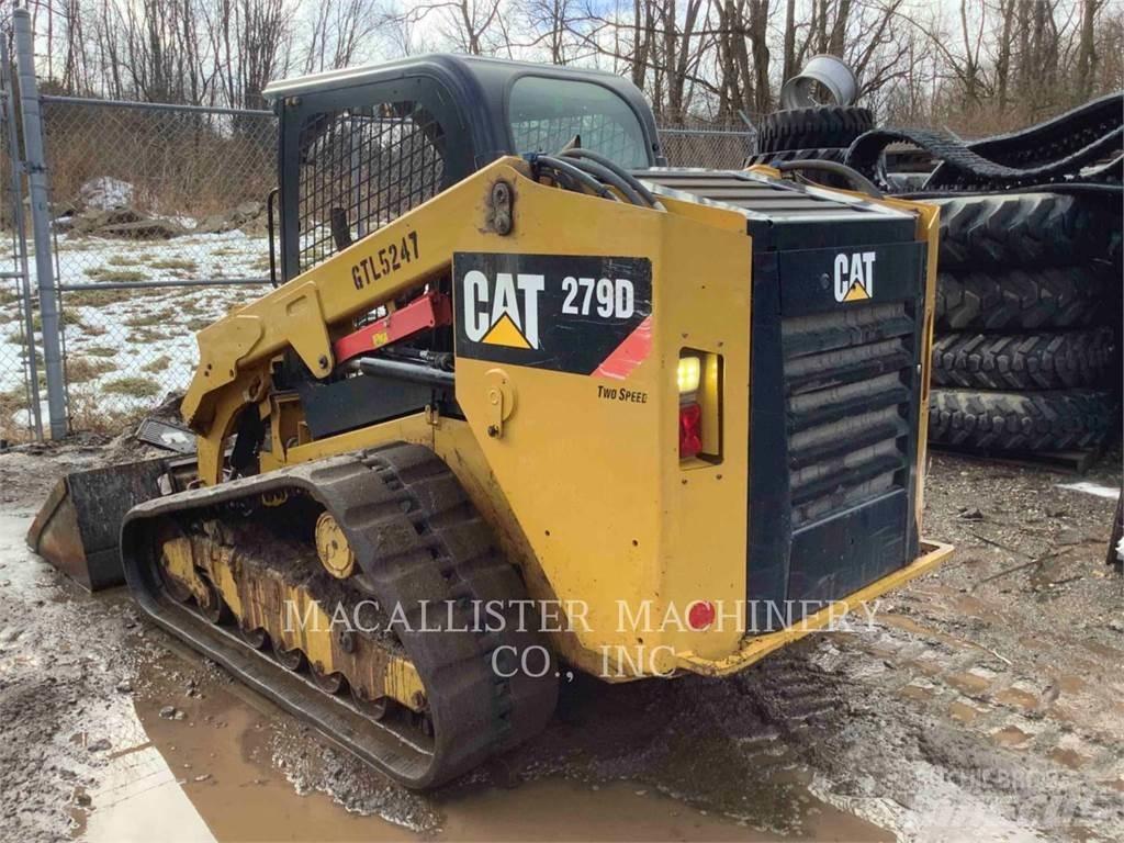 CAT 279D Crawler loaders