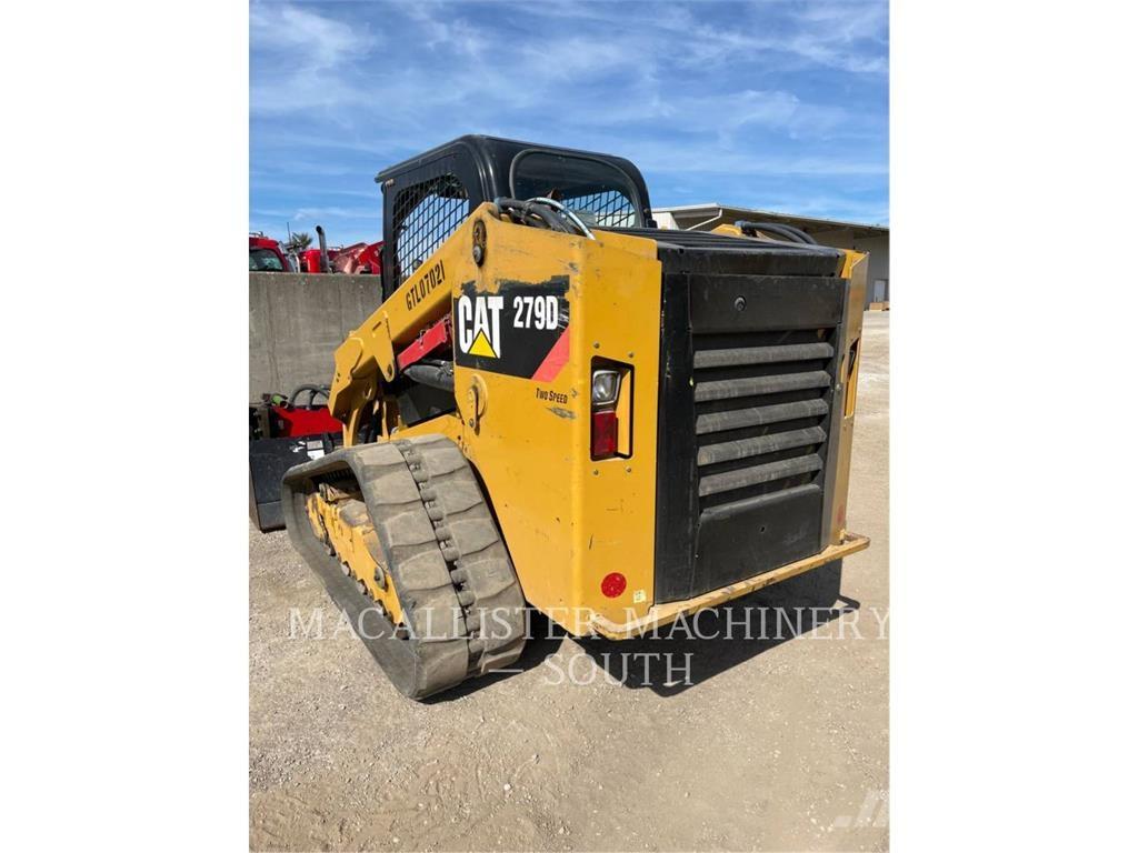 CAT 279D Crawler loaders