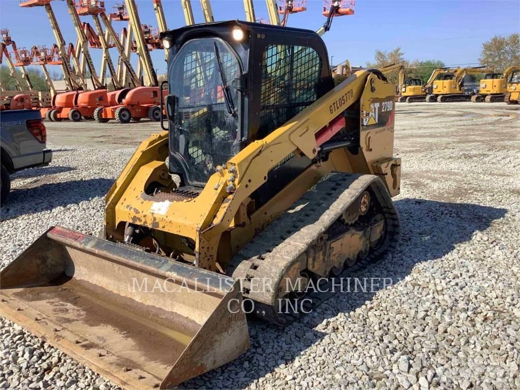 CAT 279D Crawler loaders