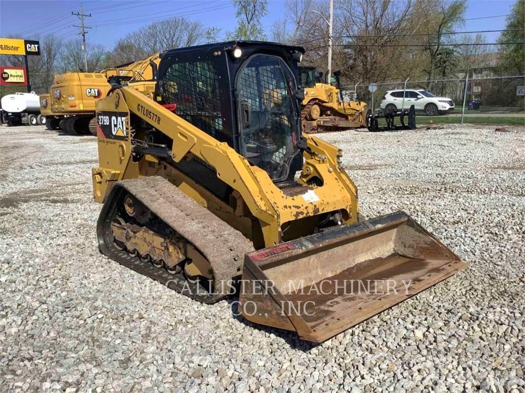 CAT 279D Crawler loaders