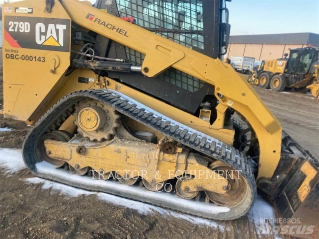 CAT 279D Skid steer loaders