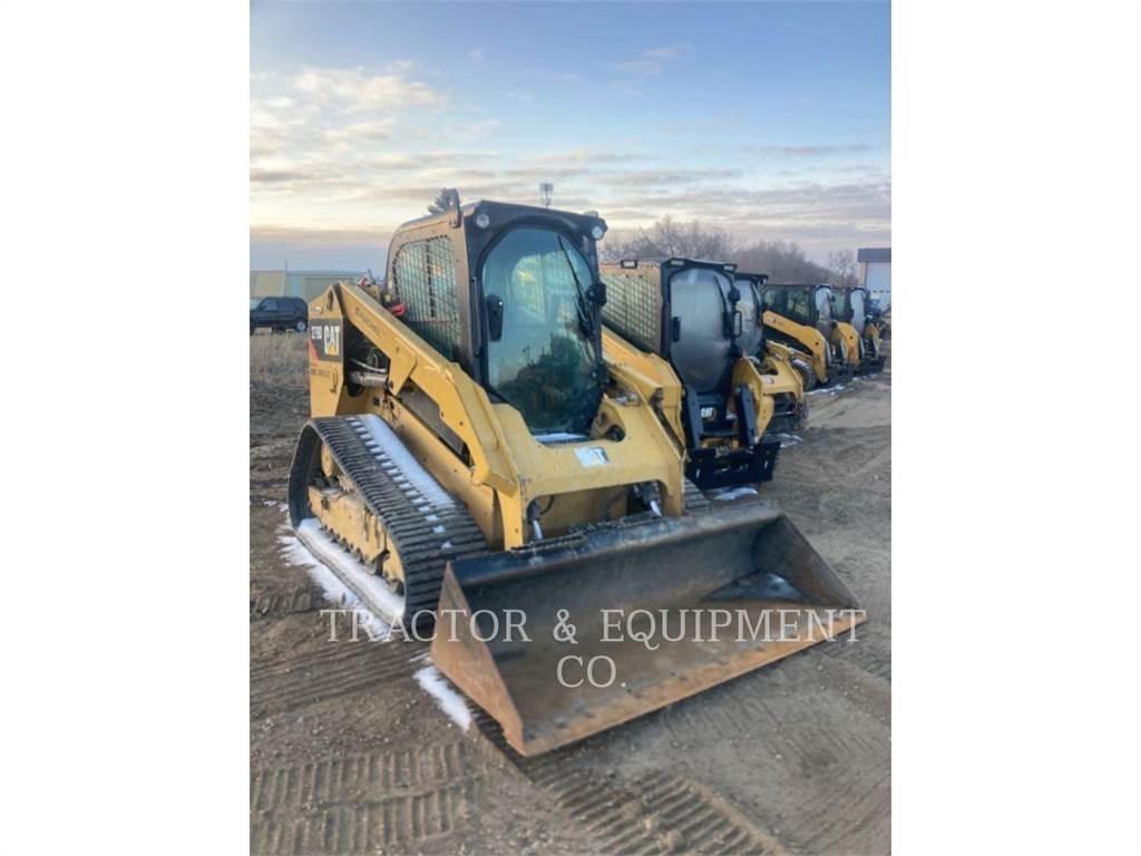 CAT 279D Skid steer loaders