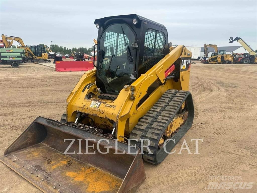 CAT 279D Crawler loaders
