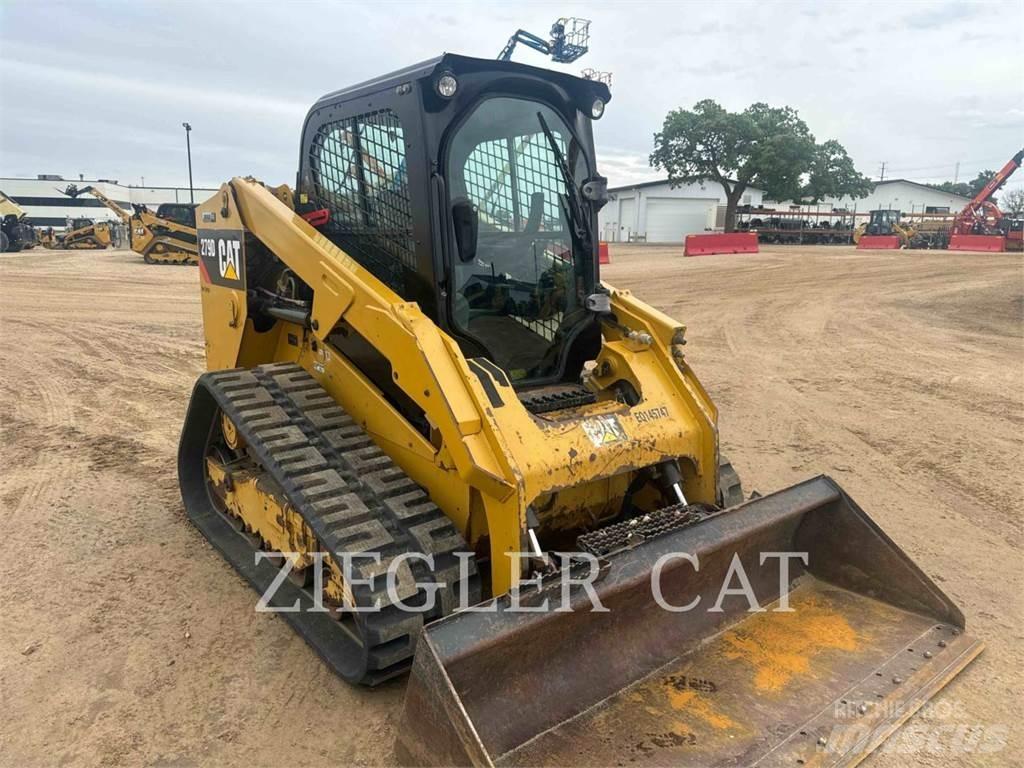 CAT 279D Crawler loaders