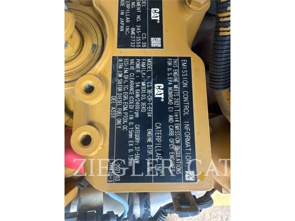 CAT 279D Crawler loaders