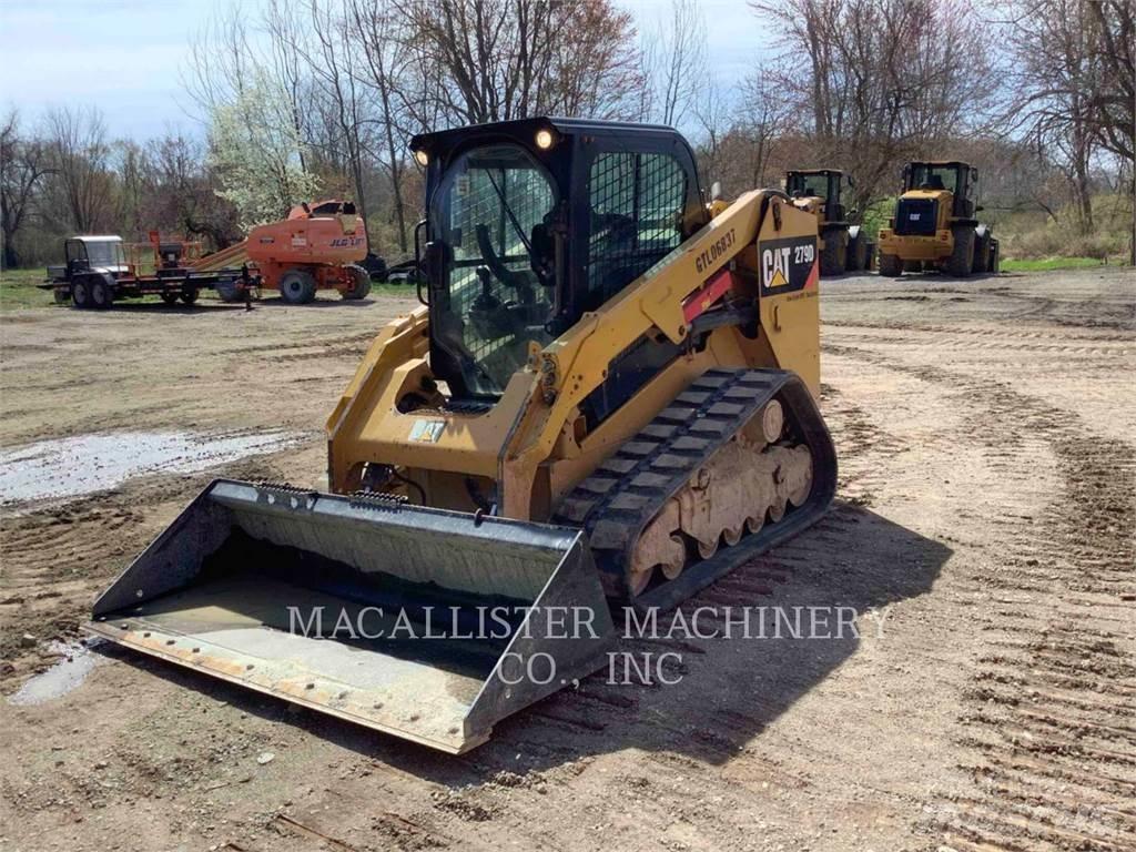 CAT 279D Crawler loaders