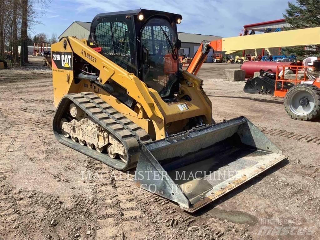CAT 279D Crawler loaders