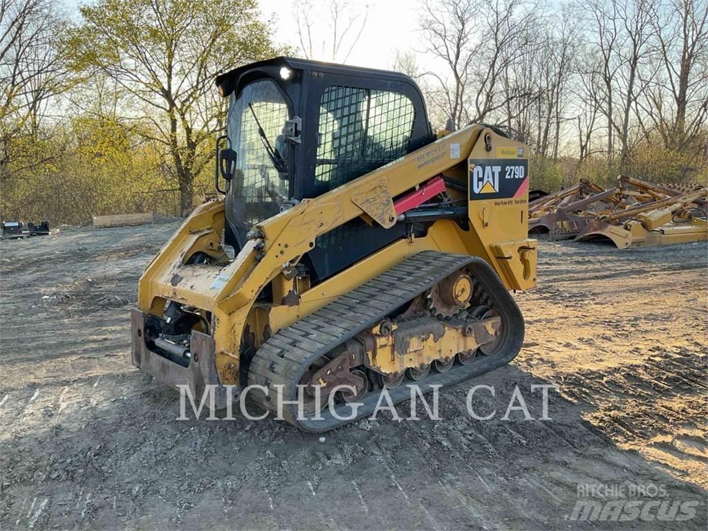 CAT 279D Crawler loaders