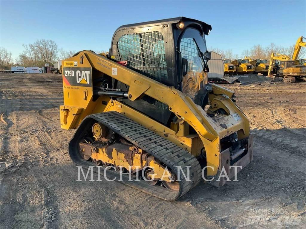 CAT 279D Crawler loaders