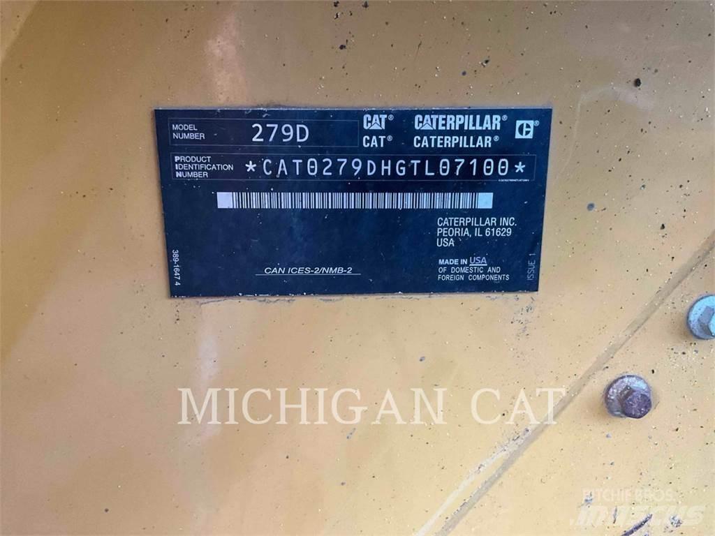 CAT 279D Crawler loaders