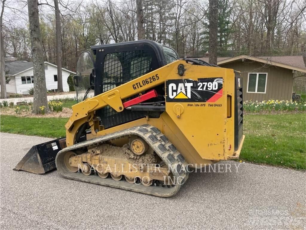 CAT 279D Crawler loaders