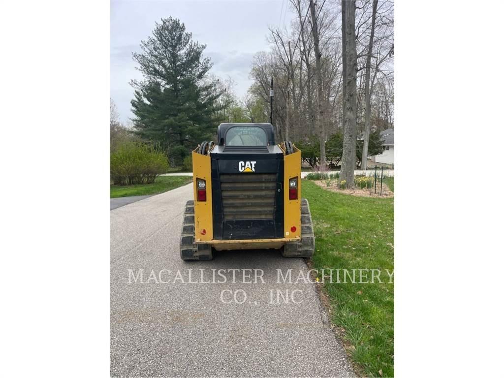 CAT 279D Crawler loaders