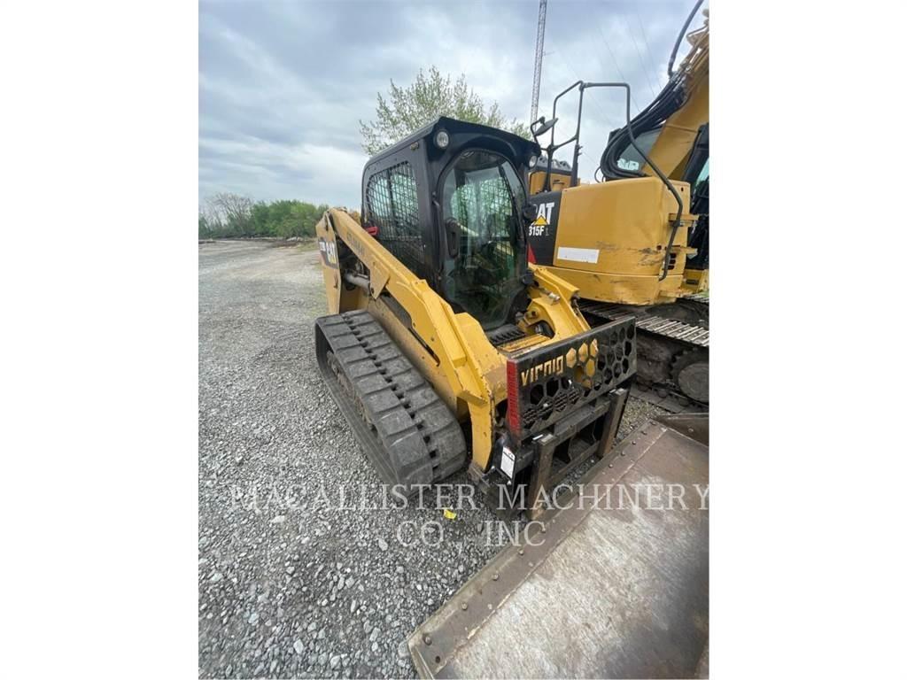 CAT 279D Crawler loaders