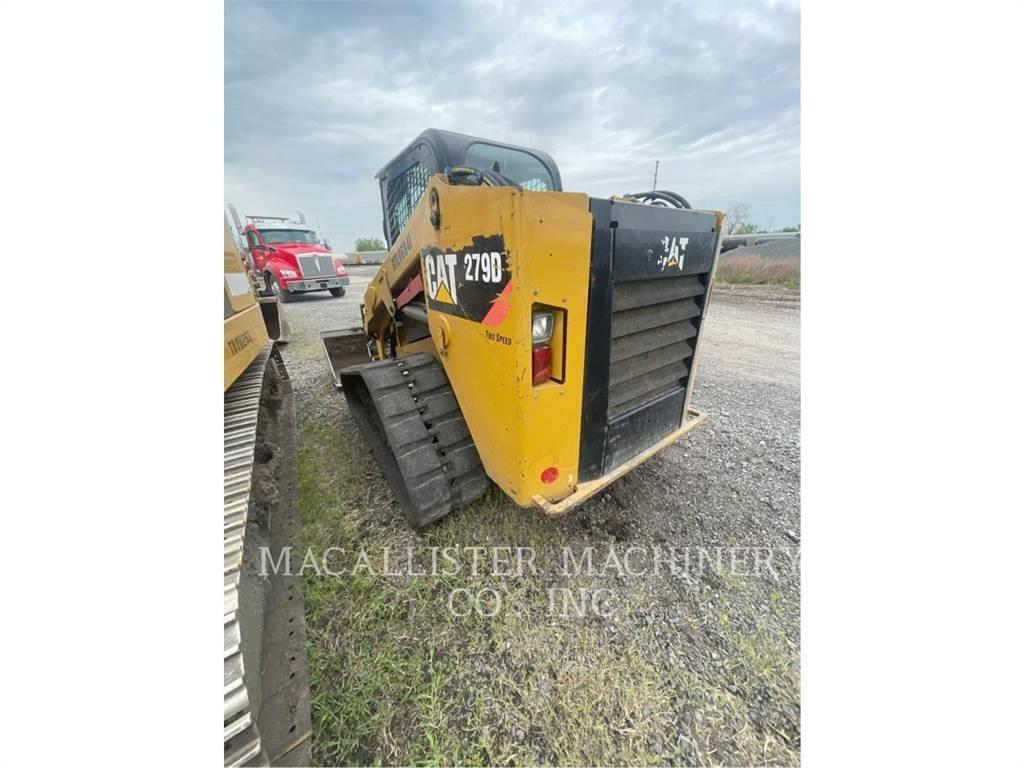 CAT 279D Crawler loaders