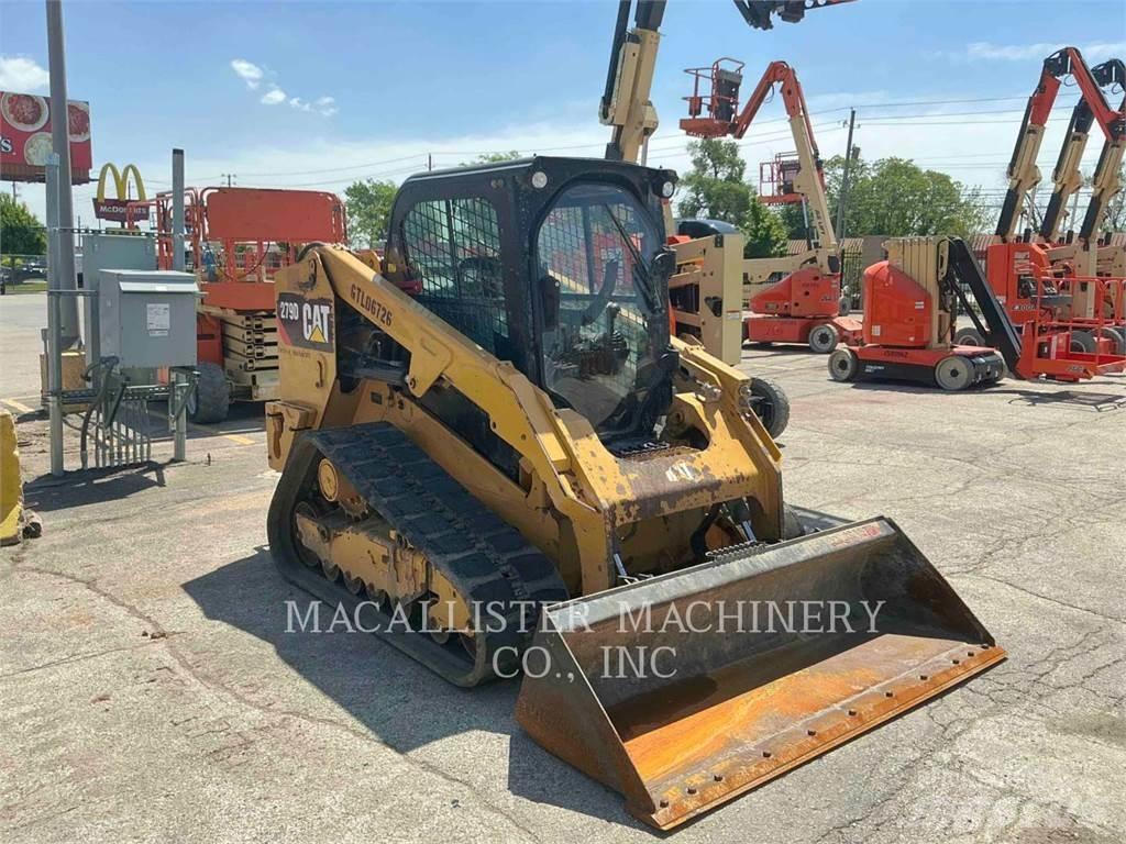 CAT 279D Crawler loaders