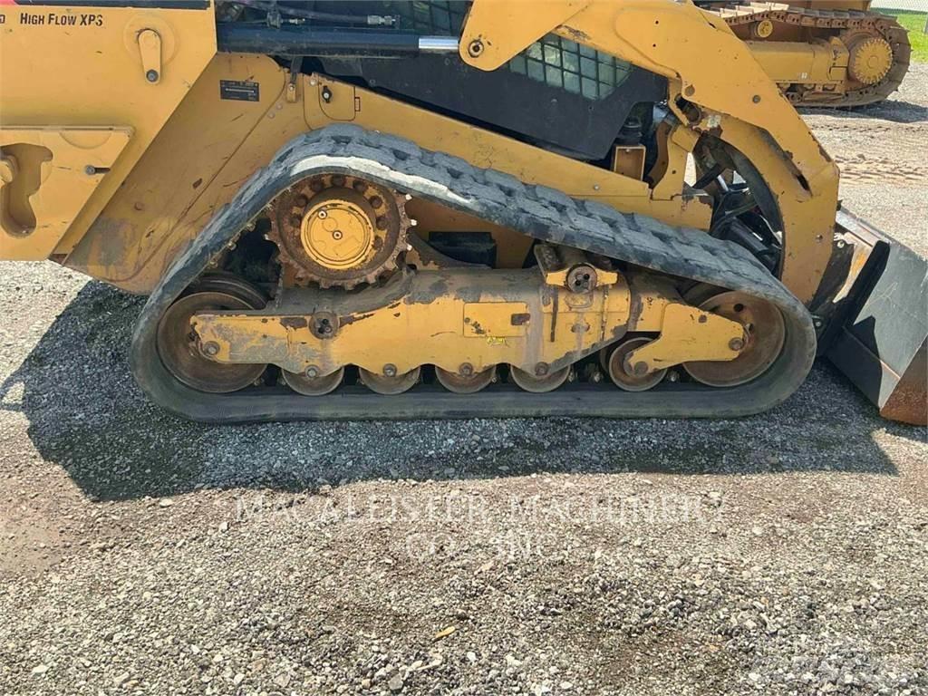 CAT 279D Crawler loaders