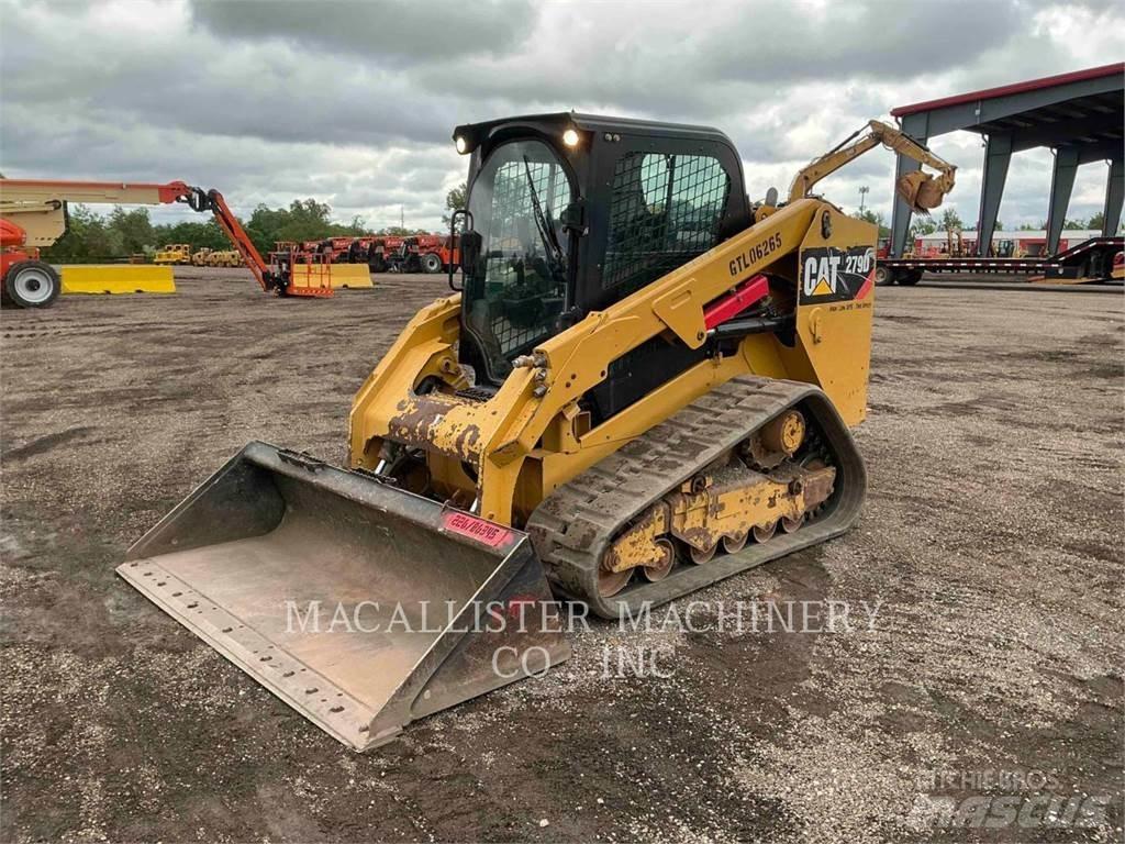 CAT 279D Crawler loaders