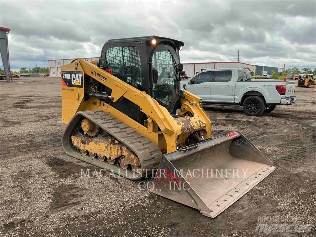 CAT 279D Crawler loaders