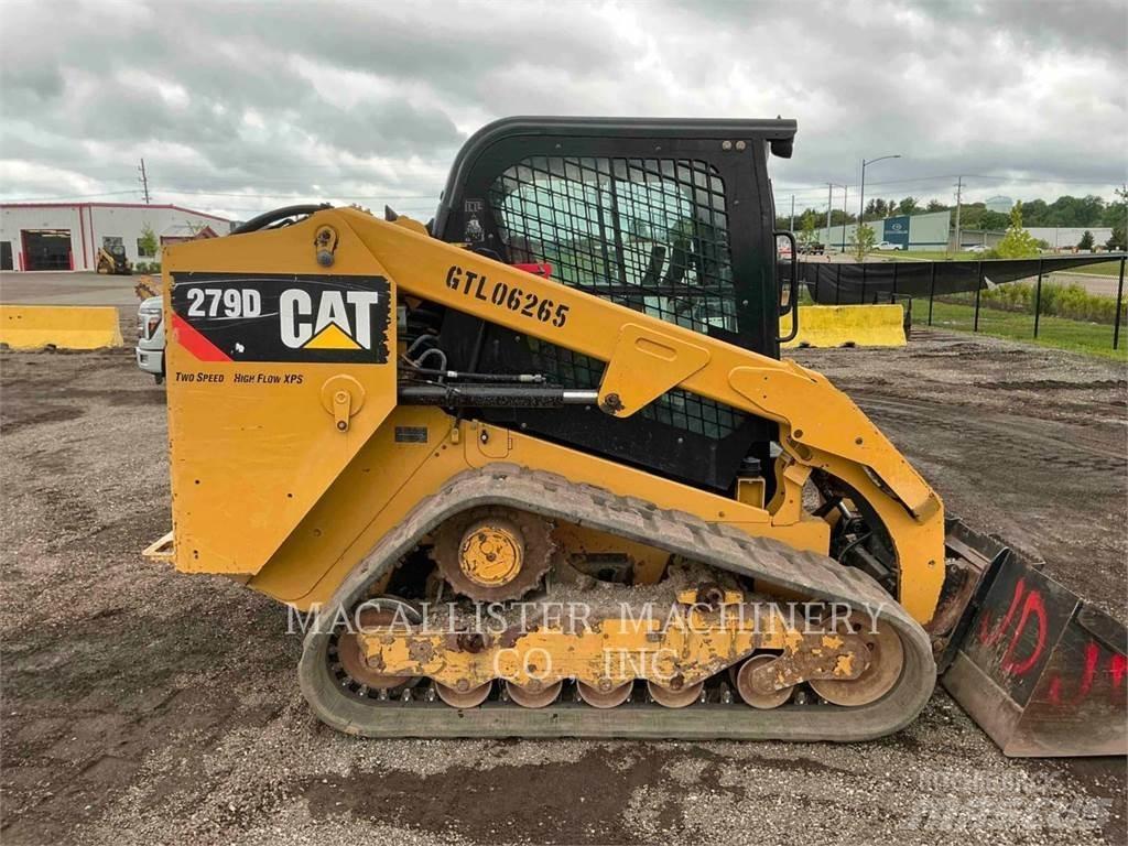 CAT 279D Crawler loaders