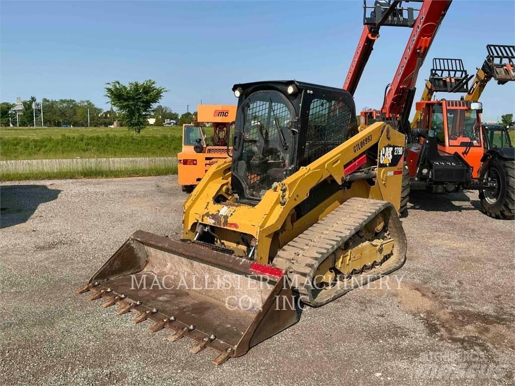 CAT 279D Crawler loaders