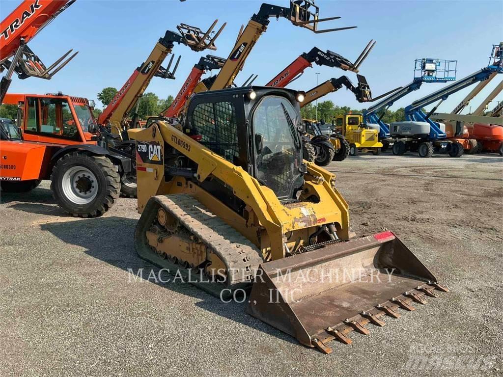 CAT 279D Crawler loaders