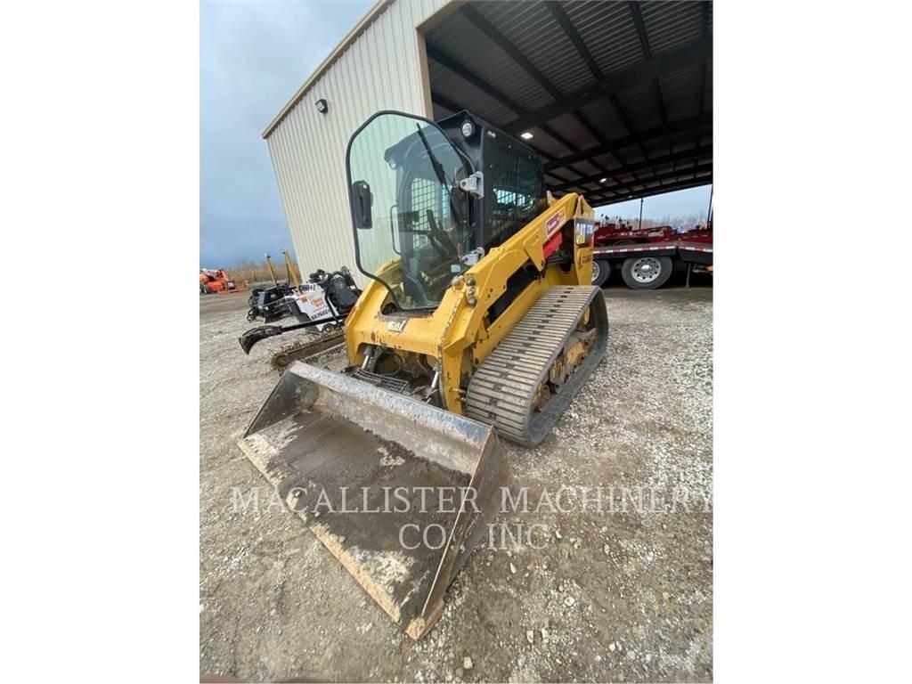 CAT 279D Crawler loaders