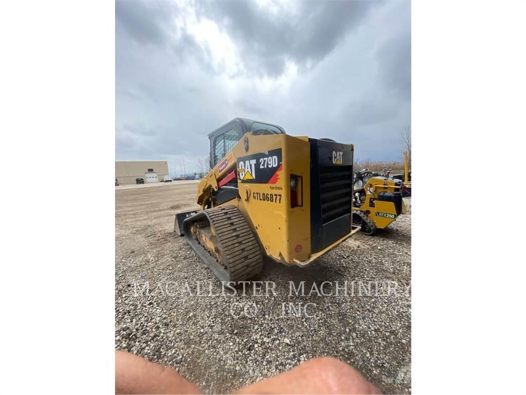 CAT 279D Crawler loaders